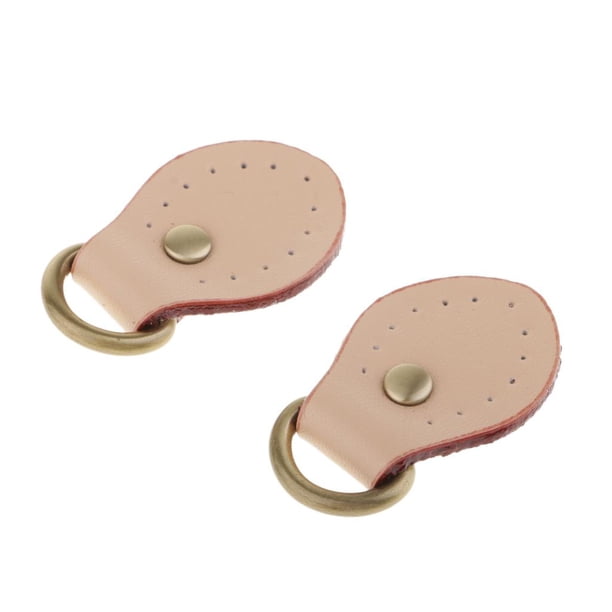 Botones De Aleación De Cuero Con Agujeros De Costura Coser En Hebillas De Cuero Cerradura De Bolso Para Bolso Fabricación De Bolsos Natural Macarena Reemplazo del bolso