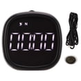 thumbnail image 2 of Medidor HUD, pantalla HUD de 5 V para automóvil, velocímetro GPS para automóvil, GPSHUD, claridad notable, 2 of 9