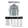 thumbnail image 6 of H2H Men's Casual Slim Fit Basic Tops Knitted Thermal Turtleneck Pullover Sweater (KMTTL0412), 6 of 6