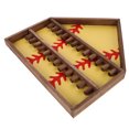 thumbnail image 4 of KAKOWELY ring Wall-Mounted Medal Display Holder Champion Ring Display Case Baseball Ring Case Hanging Medal Display Ring Display Case Baseball Softball Ring Holder, 4 of 4