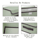 thumbnail image 3 of 2 Juegos De Caja Plegable De Tela Para Almacenamiento Malubero Verde 36 cm x 24 cm x 23 cm Tapa Plegable Apilable Con Asa, 3 of 3