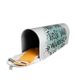 thumbnail image 4 of Balery Not All Who Wander Are Lost1 Mailbox Cover - Standard Size-21x18 in, 4 of 9
