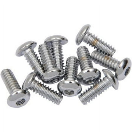 Drag Specialties DS-190825 Button-Head Bolts - 10-24 x 1/2in.