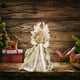 thumbnail image 5 of ShinYu Adornos de Muñeca para La Punta Del Árbol de Navidad, 5 of 7