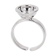 thumbnail image 4 of Cepillo de limpieza de esponja facial eléctrico Jadeshay Taza con anillo para tinta de tatuaje Acero inoxidable Plata 5PCS, 4 of 8