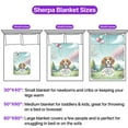 thumbnail image 5 of Happy Mother's Day Best Beagle Mom Ever Cozy Sherpa Blanket Beagles Dog Lover Gifts Idea Warm Soft Throw Blanket - 03002, 5 of 5