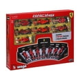 thumbnail image 4 of Bburago Formula Racing Ferrari 1:43 Scale Diecast Race Play Cars with Display Stand 7 Pack, 4 of 13