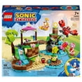 thumbnail image 2 of Set LEGO Sonic Isla de Rescate de Animales de Amy 76992, 2 of 4