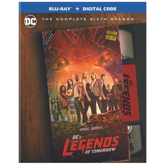 DC's Legends of Tomorrow: The Complete Sixth Season (DC)