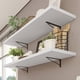 thumbnail image 4 of Kit 2 Repisas Flotantes Cocina Madesa 80cm Color Blanco, 4 of 7