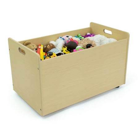 Humble Crew Natural Toy Storage Chest, Natural