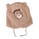 thumbnail image 1 of Novedad niña bufanda boca mascarilla sombrero lindo oso oreja esquí marrón Sunnimix Sombrero de bufanda con capucha, 1 of 7