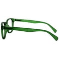thumbnail image 5 of OPULIZE POP Reading Glasses 2 Pack - Fun Round Matte Frame - Purple Moss Green - Spring Hinges, Scratch Resistant - Mens Womens - RR2-56 - +3.50, 5 of 6