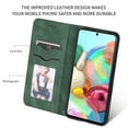 thumbnail image 3 of Dteck Wallet Case For Samsung Galaxy A71, Premium Smooth PU Leather Wallet case Magnetic Flip Folio [Kickstand Feature] with ID&Credit Card Pockets,Green, 3 of 8