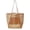 Khaki, variant on LSLJS Mesh Beach Bag Tote Bag for Women, Foldable Large Capacity Shoulder Bag Casual Hobo Handbag Waterproof Sandproof Translucent Pool Bag Shopping Bag for Travel & Vacation Beach Accessories