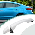 thumbnail image 2 of Manija de Puerta Exterior Trasera Izquierda Unique Bargains para Hyundai Elantra Sedan Cubierta Blanca, 2 of 5