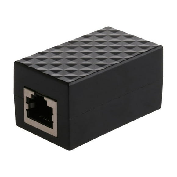 Adaptador protector de red con dispositivo supresor de sobretensiones, adaptador LAN RJ45