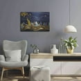 thumbnail image 6 of Luxe Metal Art 'Golden Peacock' by Luxe Portfolio, Metal Wall Art, 24"x16", 6 of 8