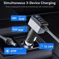 thumbnail image 3 of Starlink Mini Car Adapter, 10 ft 12-24V DC Power Cigarette Lighter Charger for Truck, RV, Van, Boat and Yacht, 3 of 6