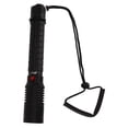 thumbnail image 1 of Dive Torch, 3 Modes  Key Switch Aluminum Alloy White Lighting Professional Diving Flashlight  for Fishing, 1 of 8