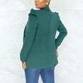 thumbnail image 3 of Wiyuqeen Puff Long Sleeve Blazers for Women Business Casual Open Front Work Blazer Jackets with Pockets Dressy Casual Lapel Collar Workwear, 3 of 6