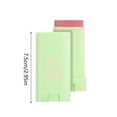 thumbnail image 2 of Make Up Face Natural Powder Blusher Expansion Color High Gloss Cosmetic Rouge Powder Blusher Stick, 2 of 3