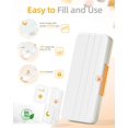 thumbnail image 4 of AM PM Pill Organizer Times A Day Day Pill Box Weekly Pill Organizer Travel with Separate Container Portable Daily Medicine Planner Dispenser Case for Vitamin Fish Oils Supplements, 4 of 9