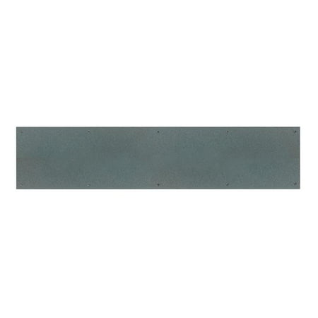 

Brass Accents A09-P0630-990KP 6 x 30 in. Kick Plate - Screw Mount Verdigris