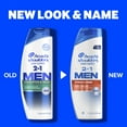 thumbnail image 3 of Head and Shoulders Mens 2 in 1 Dandruff Shampoo and Conditioner, Eucalyptus & Neem, 12.5 oz, 3 of 11