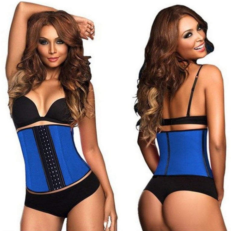 Hot Sale Women Spandex Waist Training Cincher Underbust Belt Steel