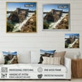 thumbnail image 4 of Designart "North Dakota Garrison Dam wall art II" Dams Canvas Wall Art, 4 of 5