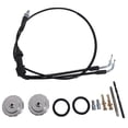 thumbnail image 1 of Tors Delete Removal Eliminator Kit for Yamaha Banshee Throttle Cable Caps Idle Screws, 1 of 5