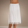 thumbnail image 2 of Easy Comforts StyleTM Lace Trimmed Half Slip, 2 of 4