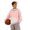 Light Pink, variant on Quarter Zip Color Block Kids Hoodie Knit Pullover Hooded Sweatshirt with Pocket Soft Breathable Lightweight Layer Top Stylish Outerwear for Children Aged 4-14 Casual Daily Wear