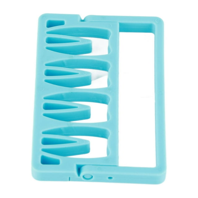 Soporte para taladro de endodoncia, 3 colores, 8 agujeros, soporte para limas de endodoncia, soporte para limas de endodoncia, personalizado para la perfección