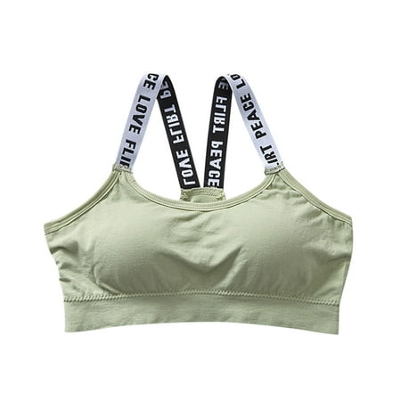 Women Sexy Sports Bra Tops 3xl Top For Gym Top Fitness Yoga Female Pad Sportswear Vest Tank Tops Sport Push Up Bralette Tops Womens 5xl Womens Tops