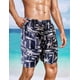 thumbnail image 3 of Traje De Baño Hombre Short Impermeable Bermuda Secado Rápido, 3 of 3