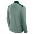 thumbnail image 3 of Men's Fanatics Green Miami Hurricanes Tonal Primary Logo Full-Zip Jacket, 3 of 6