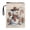 Cowboy Snowman, variant on HELLHERO Book Sleeve Protector with Book Protection Polyester Book Cover with Decorative Design for Notebook Bible Paperbacks Book Carrying Case Lightweight