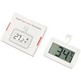 thumbnail image 3 of y 3X Refrigerator Thermometer Digital Freezer Thermometer Fridge Room Thermometer Waterproof Freezer Thermometer with LCD Display with Hook for Temperature Reading 56, 3 of 4