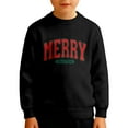 thumbnail image 1 of VJATTWR Chandail pour Garçons Liquidation Chandail à Manches Longues pour Garçons Col Ras du Cou Imprimé Chandail Molletonné Doublé Doux Chandail Thermique à Enfiler Haut pour Enfants Hiver Vacances Tenue Décontractée Livraison Rapide, 1 of 5