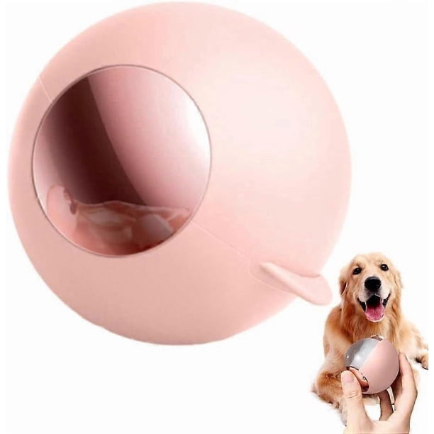 Pet Hair Removal Brush, Washable Reusable Lint Roller Ball, Portable Dog Cat Pet Hair Remover for Clothes Laundries Sticky Cleaner