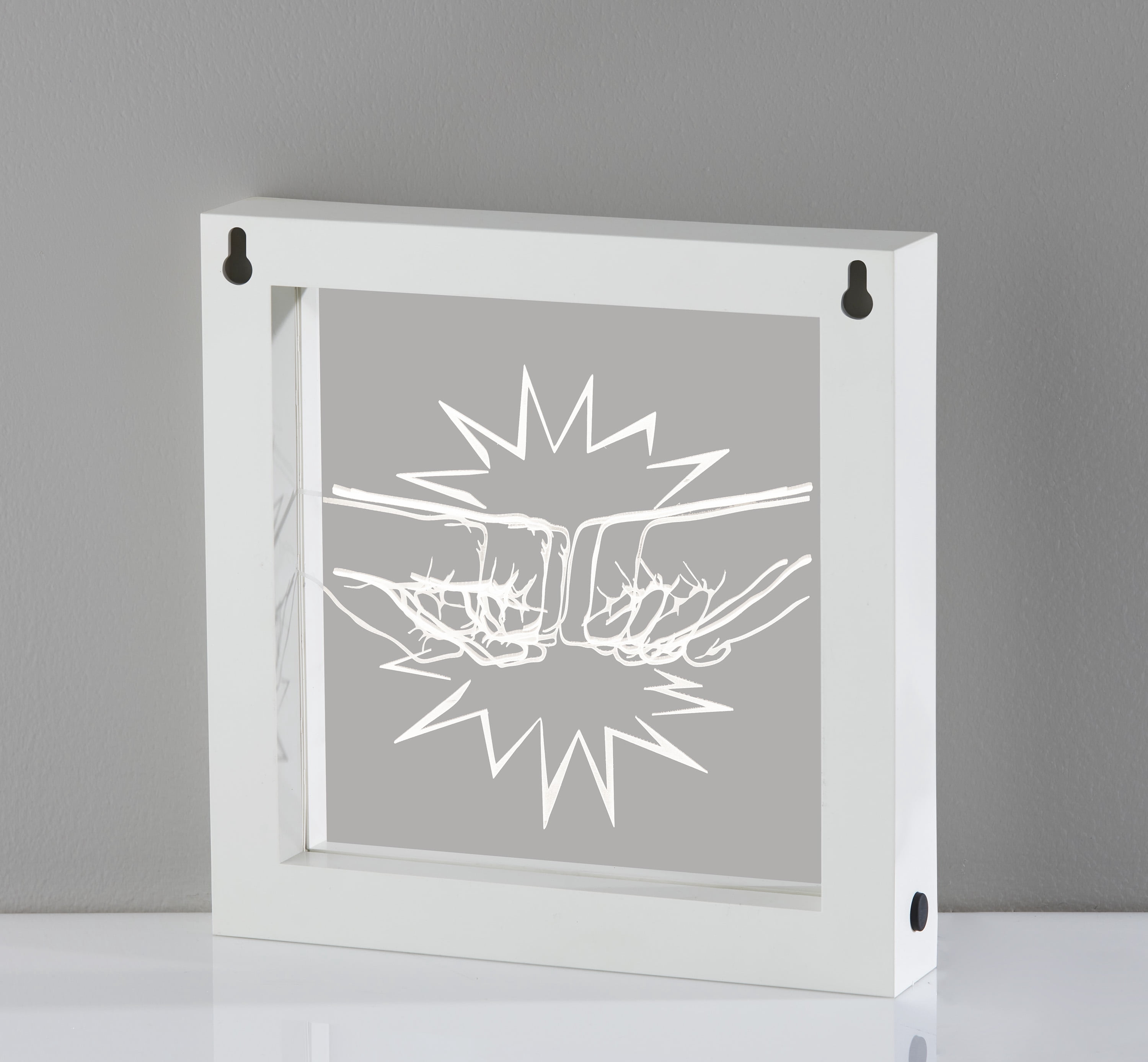 Simplee Adesso Fist Bump Video Light Box