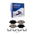 thumbnail image 6 of Detroit Axle - 312mm Front Brakes and Rotors Brake Pads Replacement for BMW 328i xDrive 328xi, 6 of 8