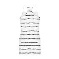 thumbnail image 6 of cfhntfmh Pajamas for Women Sets Sleeveless Tank and Shorts Summer Knit Striped 2-Piece Cute Pjs Soft Loungewear Set, 6 of 6