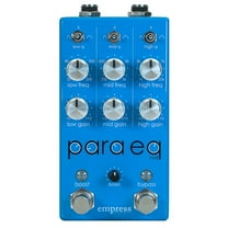 Empress Effects ParaEq MKII Effects Pedal Blue