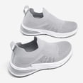 thumbnail image 3 of PENNYSUE Women's Slip-On Breathable Mesh Walking Shoes with Air Cushion – Lightweight Casual Sneakers for Daily Wear, 3 of 7