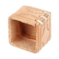 thumbnail image 2 of jinwen Natural Wooden Color PU Pool Cue Table Snooker Chalk Holder Case Box Portable ., 2 of 7