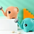 thumbnail image 5 of Eqslft Indoor Watering Can Cute Elephant Design with Cover Durable Plastic Comfortable Grip，Children Watering Can 1.5 L/2.5 L Watering Pot Gardening Tool Shower, 5 of 5