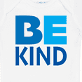 thumbnail image 4 of Inktastic Be Kind Logo in Blue Boys or Girls Baby Bodysuit, 4 of 5